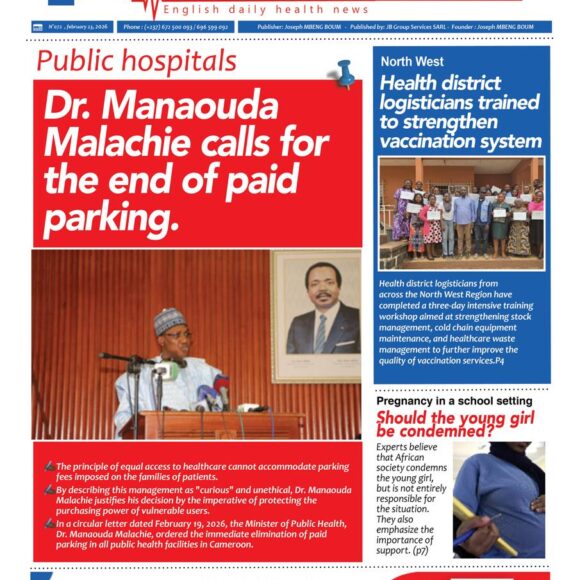 Health News N°072 du lundi 23 février 2026