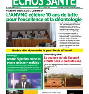 Echos santé n°1356 du lundi 2 mars 2026