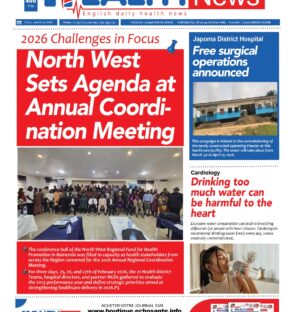 Health News N°074 du lundi 2 mars 2026