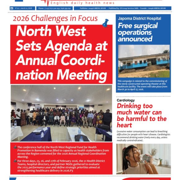 Health News N°074 du lundi 2 mars 2026