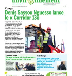 Afrik Environnement N°073 du lundi 2 mars 2026