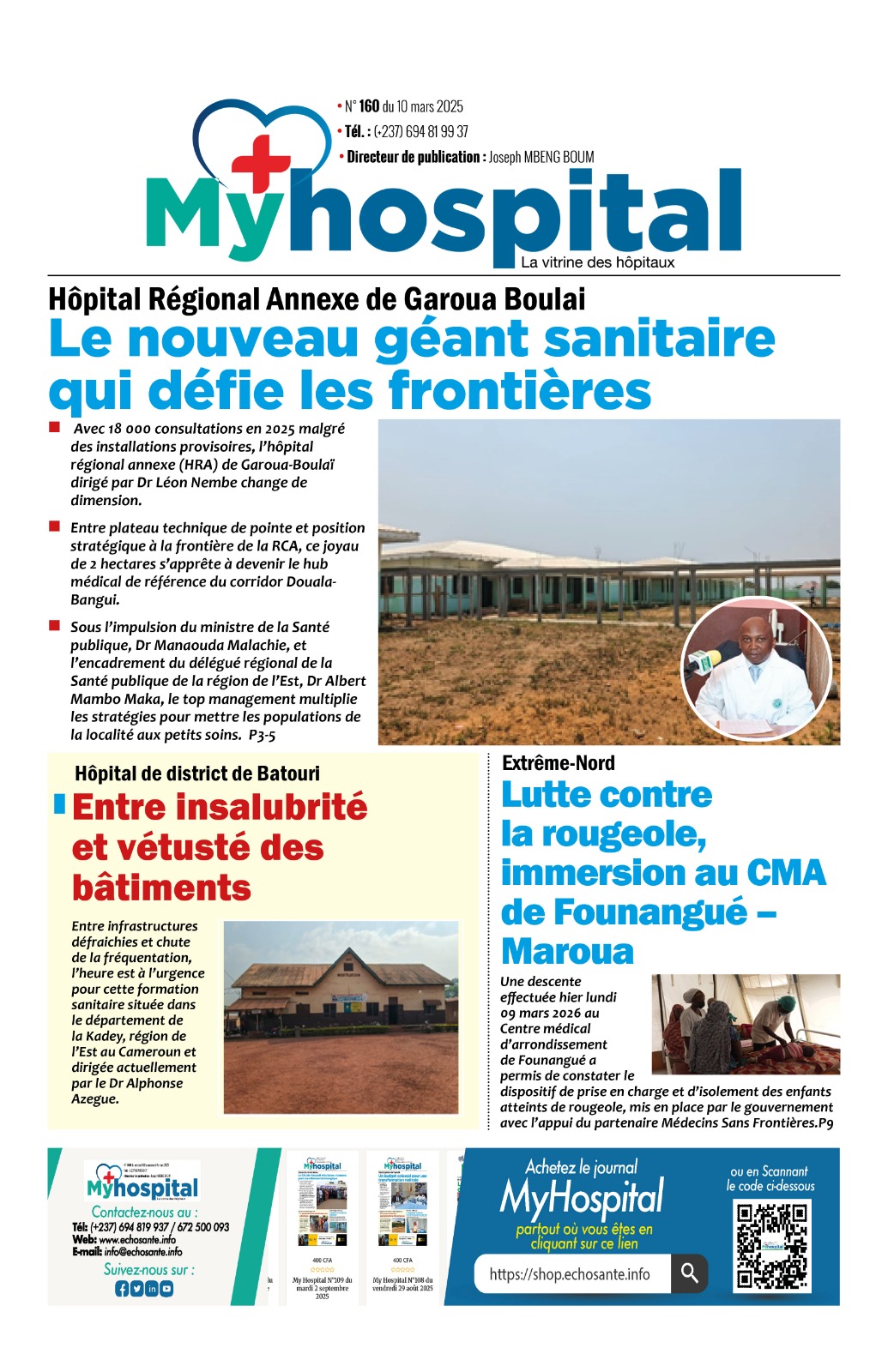My Hospital N°160 du mardi 10 mars 2026
