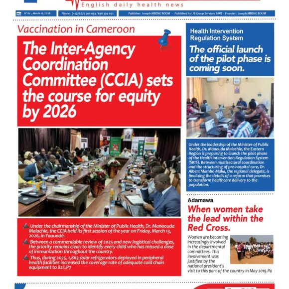 Health News N°079 du lundi 16 mars 2026