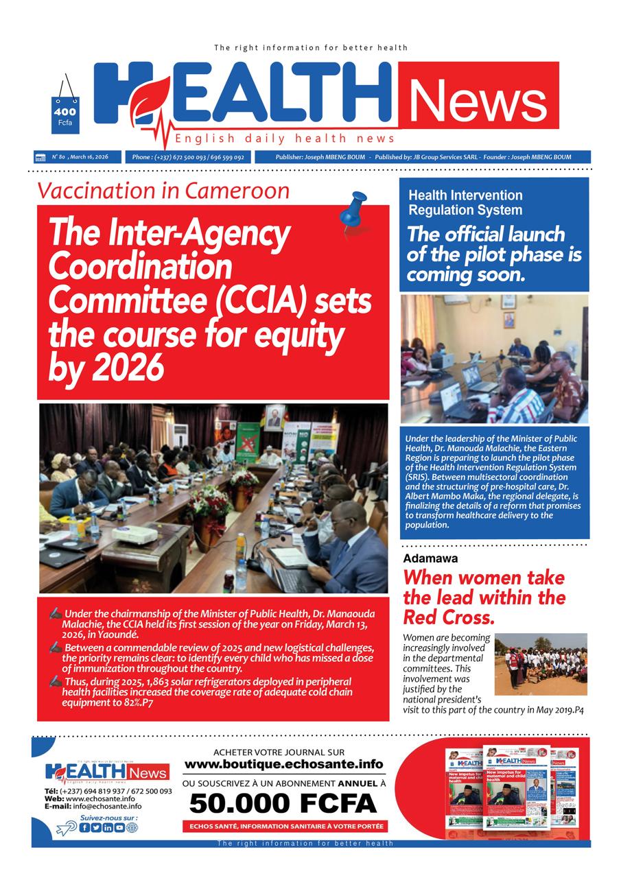 Health News N°079 du lundi 16 mars 2026