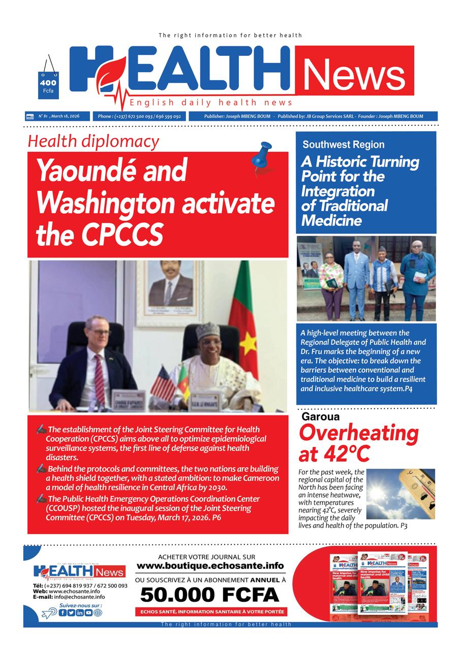 Health News N°080 du mercredi 18 mars 2026