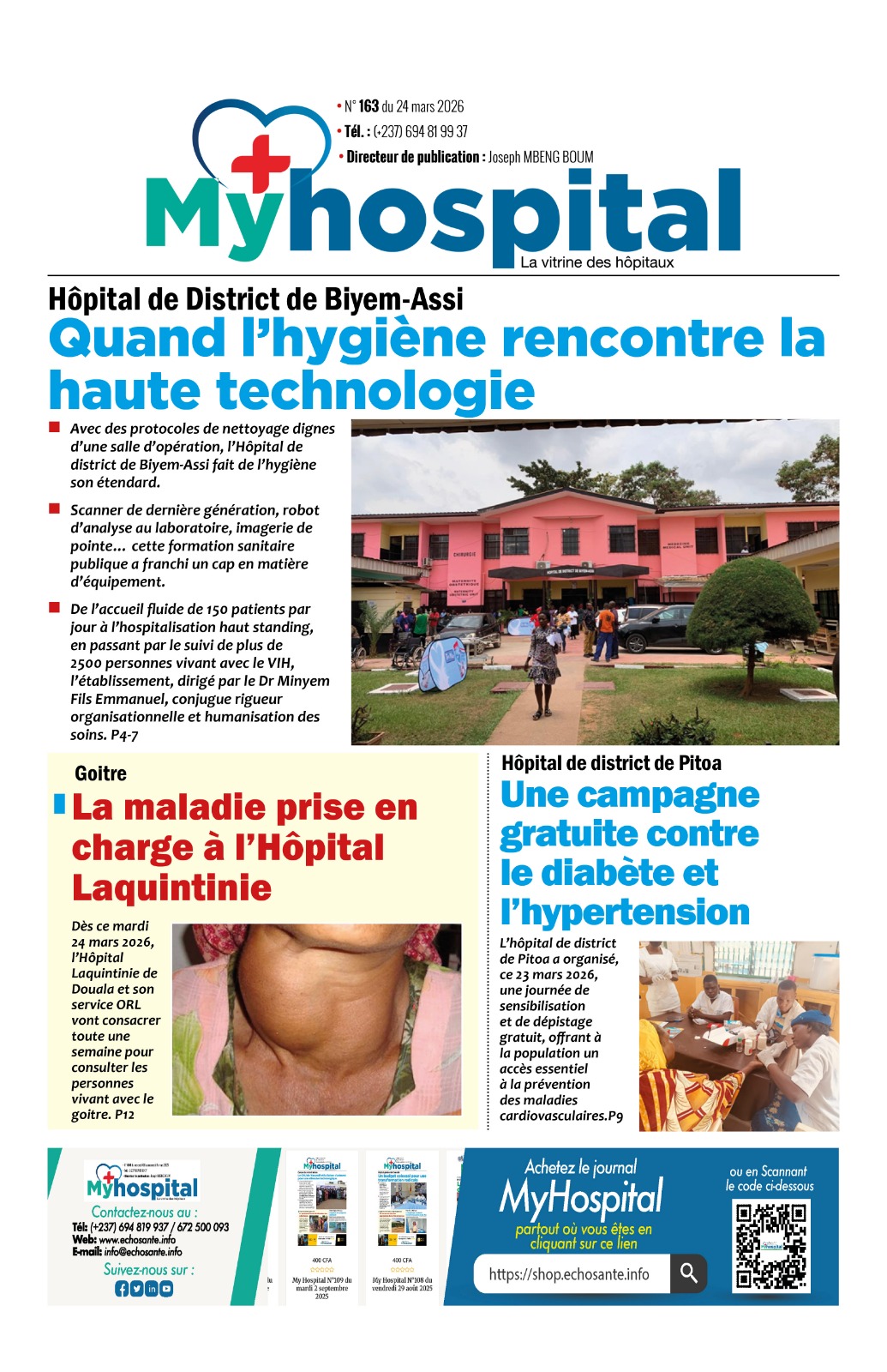 My Hospital N°163 du mardi 24 mars 2026