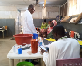 Salle d'hospitalisation pédiatrie.