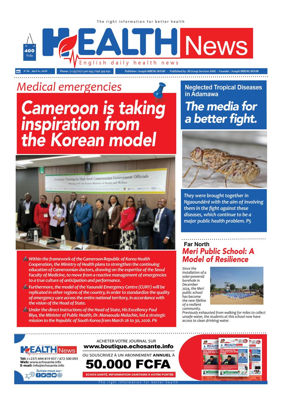 Health News N°086 du mercredi 1er avril 2026