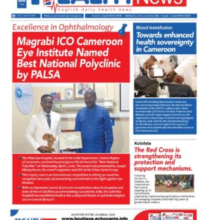 Health News N°087 du lundi 6 avril 2026