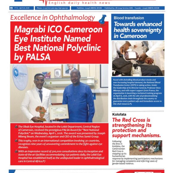 Health News N°087 du lundi 6 avril 2026