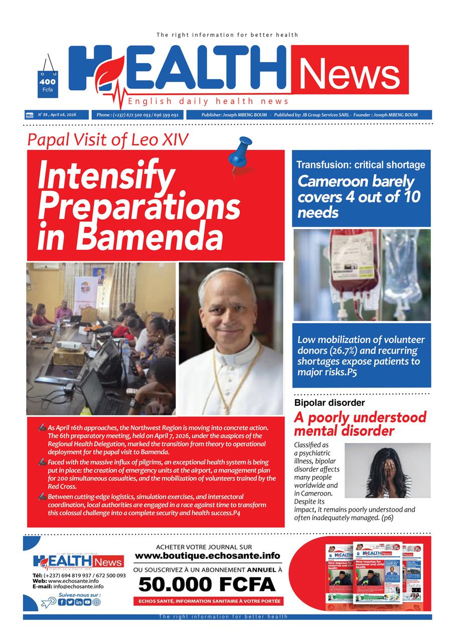 Health News N°088 du mercredi 8 avril 2026