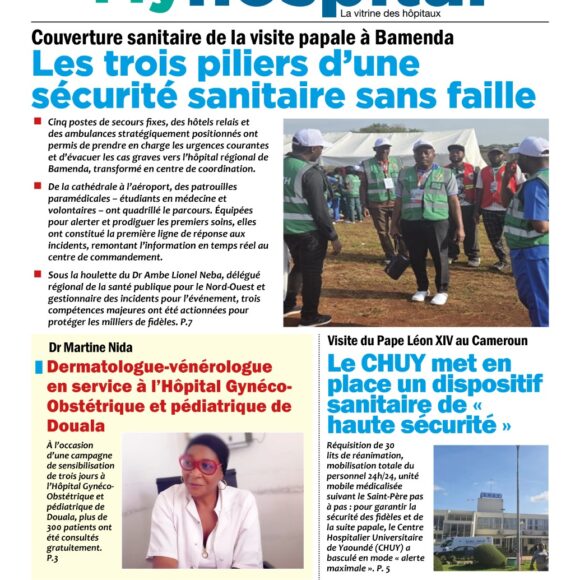 My Hospital N°170 du vendredi 17 avril 2026