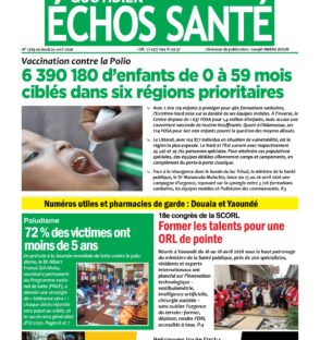Echos santé n°1389 du lundi 20 avril 2026