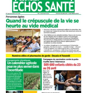 Echos santé n°1390 du mardi 21 avril 2026