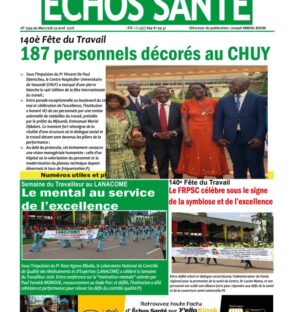 Echos santé n°1394 du mardi 5 mai 2026