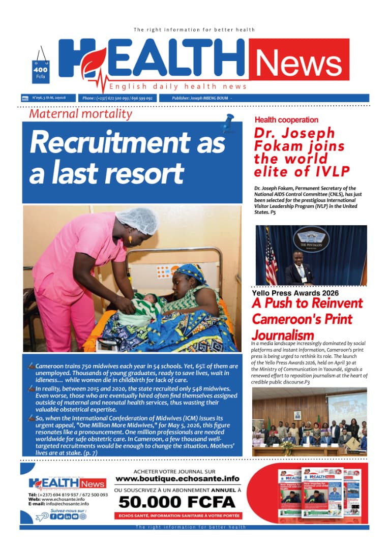 Health News N°096 du mardi 5 mai 2026