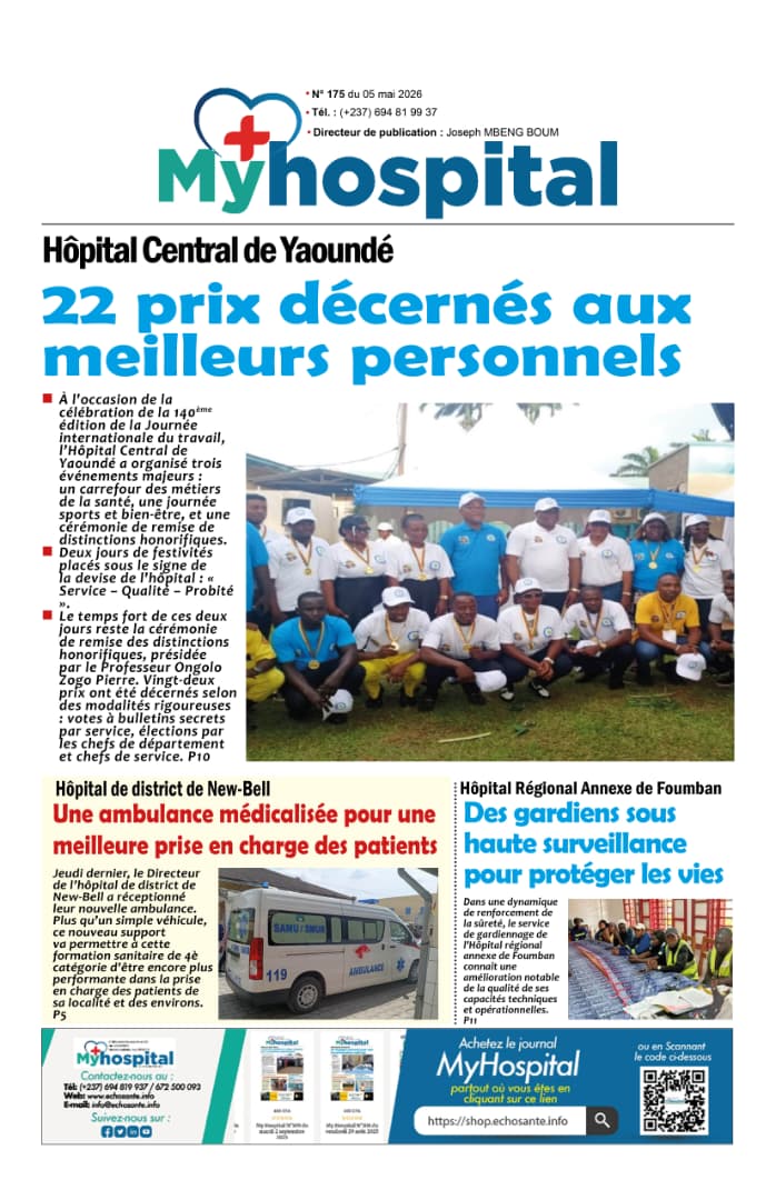 My Hospital N°173 du mardi 5 mai 2026