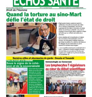 Echos santé n°1395 du mercredi 6 mai 2026