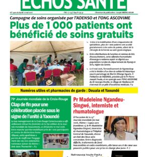 Echos santé n°1397 du lundi 11 mai 2026