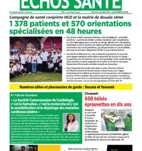 Echos santé n°1398 du mardi 12 mai 2026