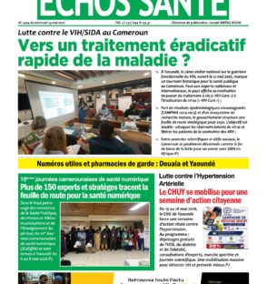 Echos santé n°1399 du mercredi 13 mai 2026