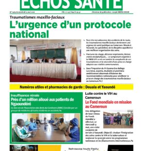 Echos santé n°1400 du vendredi15 mai 2026