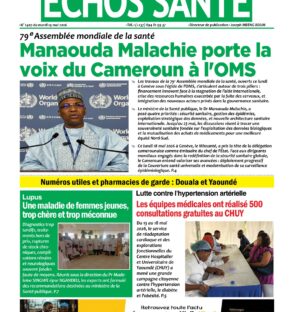 Echos santé n°1402 du mardi 19 mai 2026