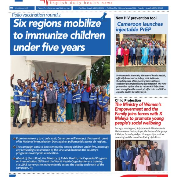 Health News N°118 du vendredi 10 juillet 2026