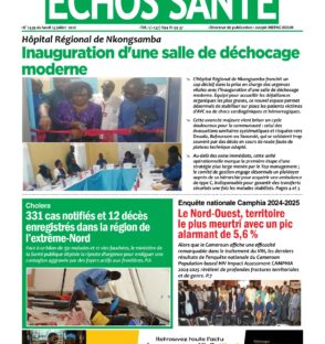 Echos santé n°1436 du lundi 13 juillet 2026