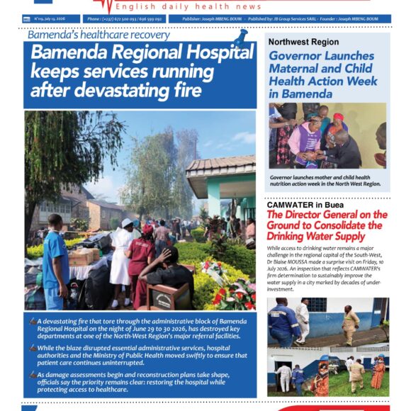 Health News N°119 du lundi 13 juillet 2026