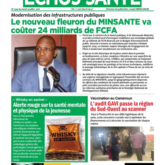 Echos santé n°1440 du mardi 14 juillet 2026