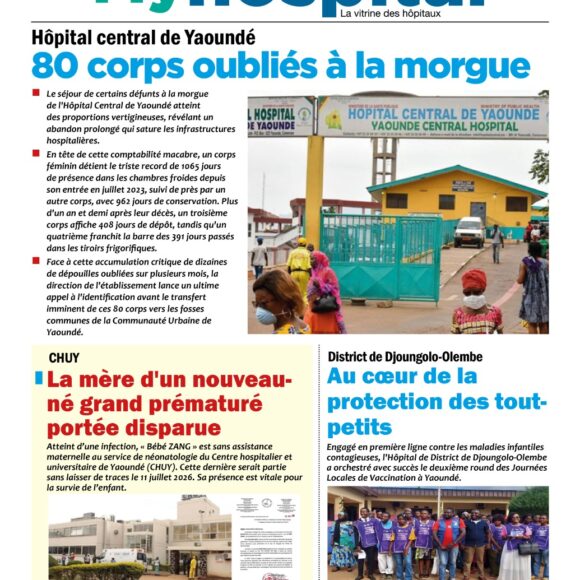 My Hospital N°196 du mardi 14 juillet 2026