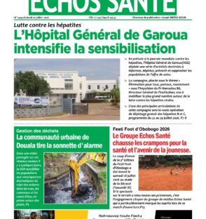 Echos santé n°1444 du lundi 20 juillet 2026
